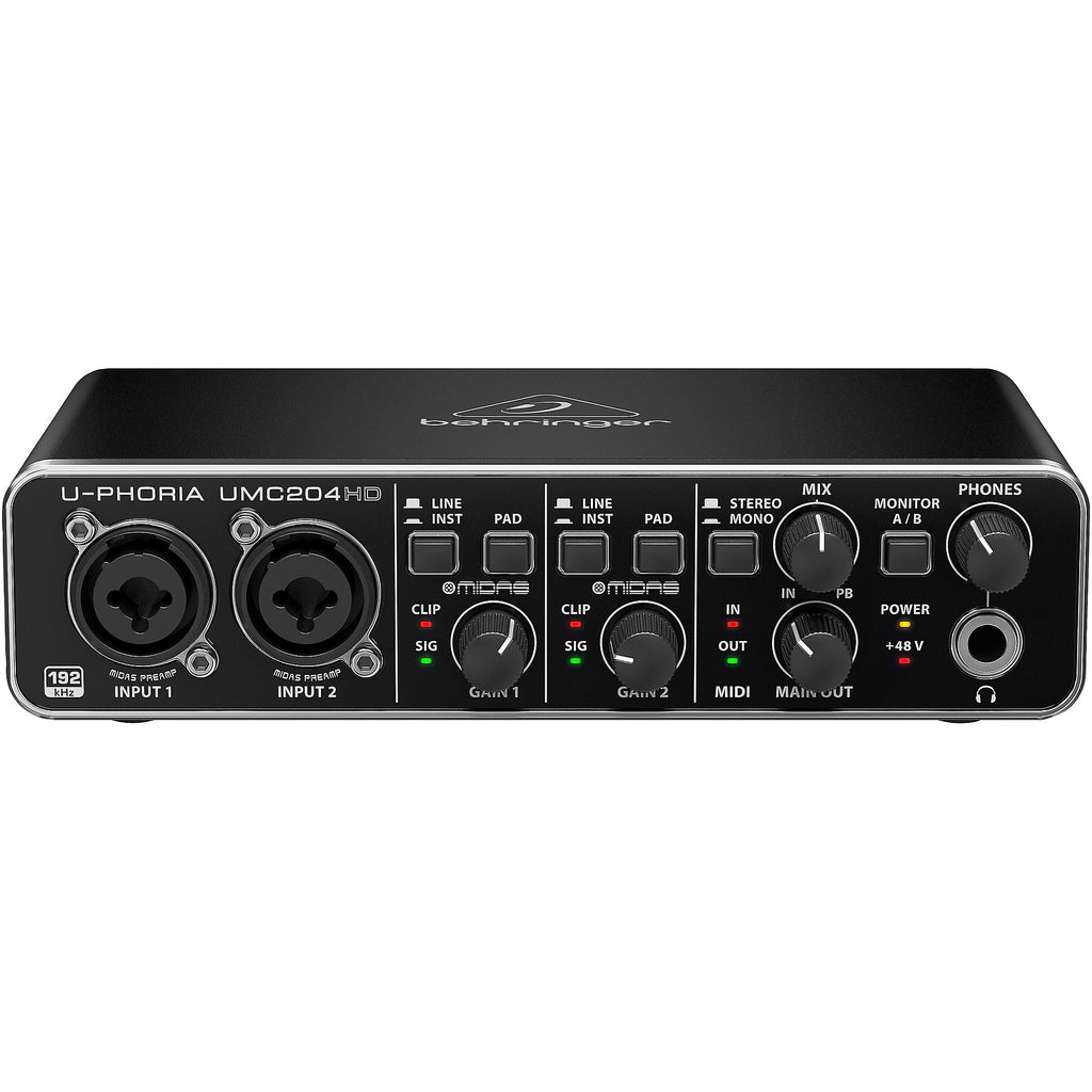 Behringer U-PHORIA UMC204HD