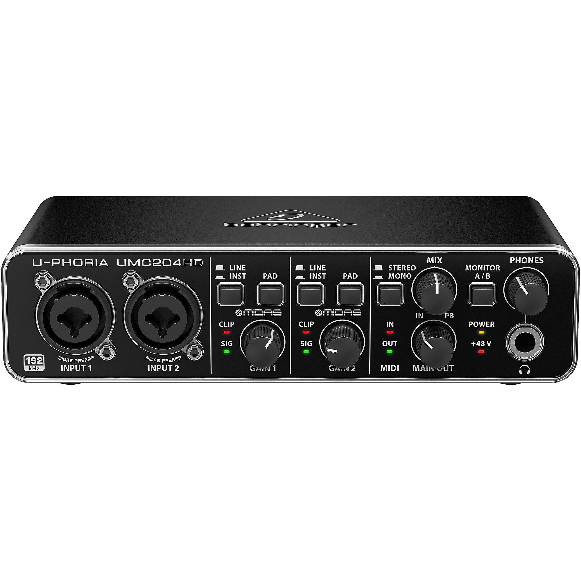 Behringer U-PHORIA UMC204HD