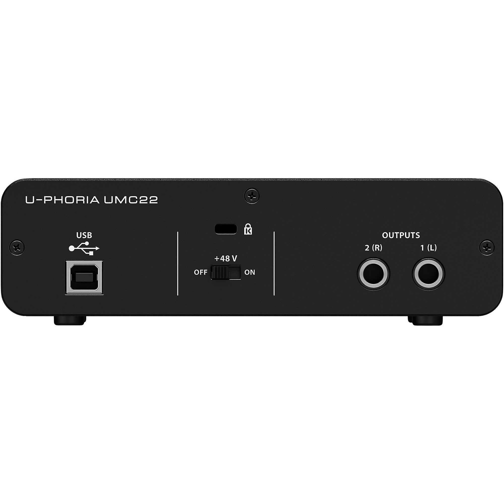 Behringer U-Phoria UMC22