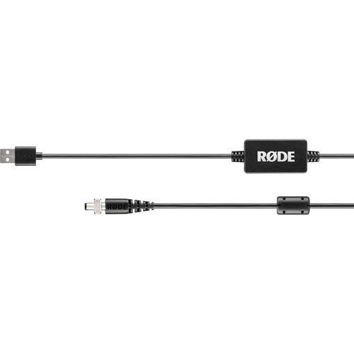 RODE DC-USB1 USB to 12V DC Power Cable for RODECaster Pro