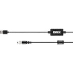 RODE DC-USB1 USB to 12V DC Power Cable for RODECaster Pro