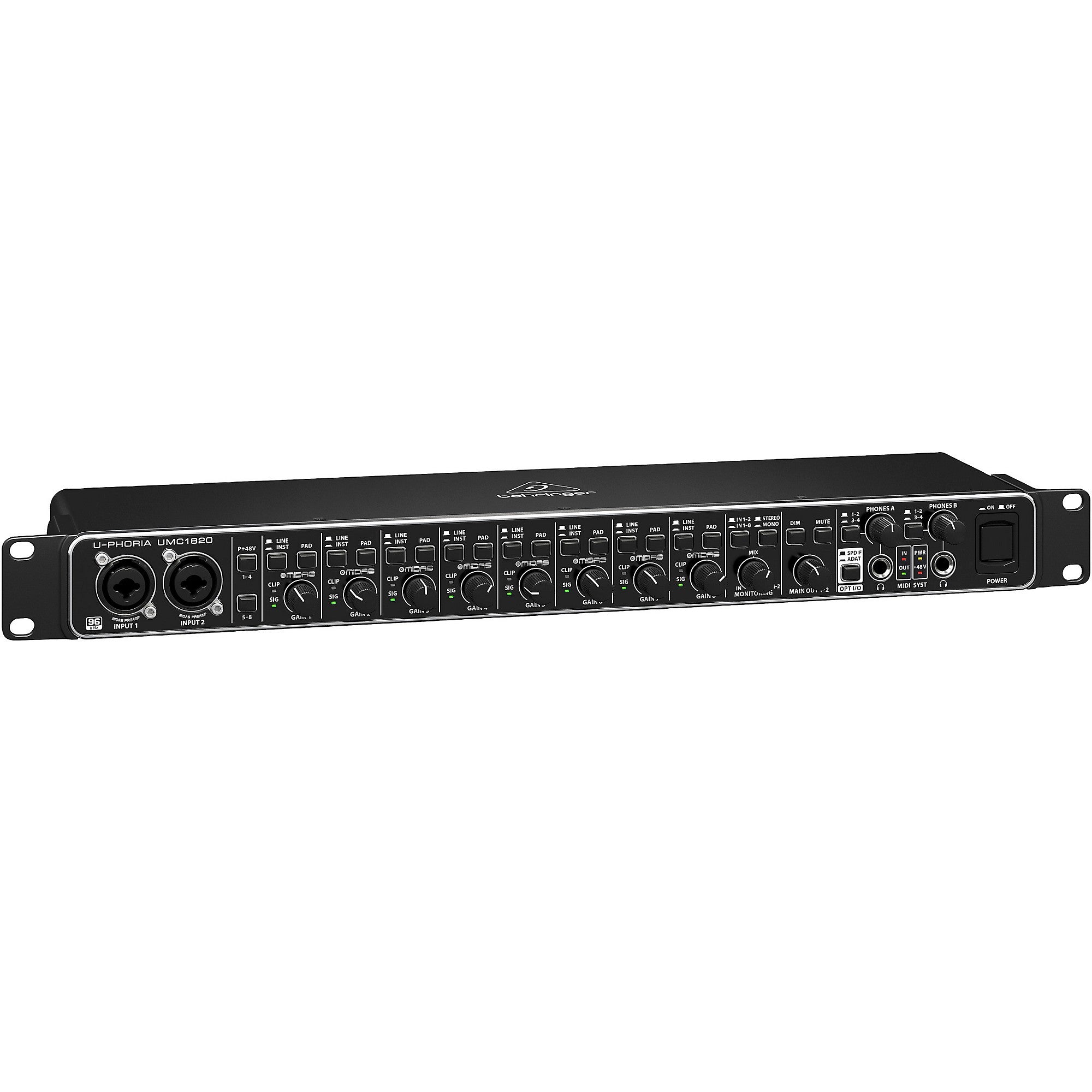 Behringer U-PHORIA UMC1820 USB Audio Interface