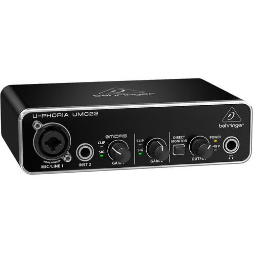 Behringer U-Phoria UMC22