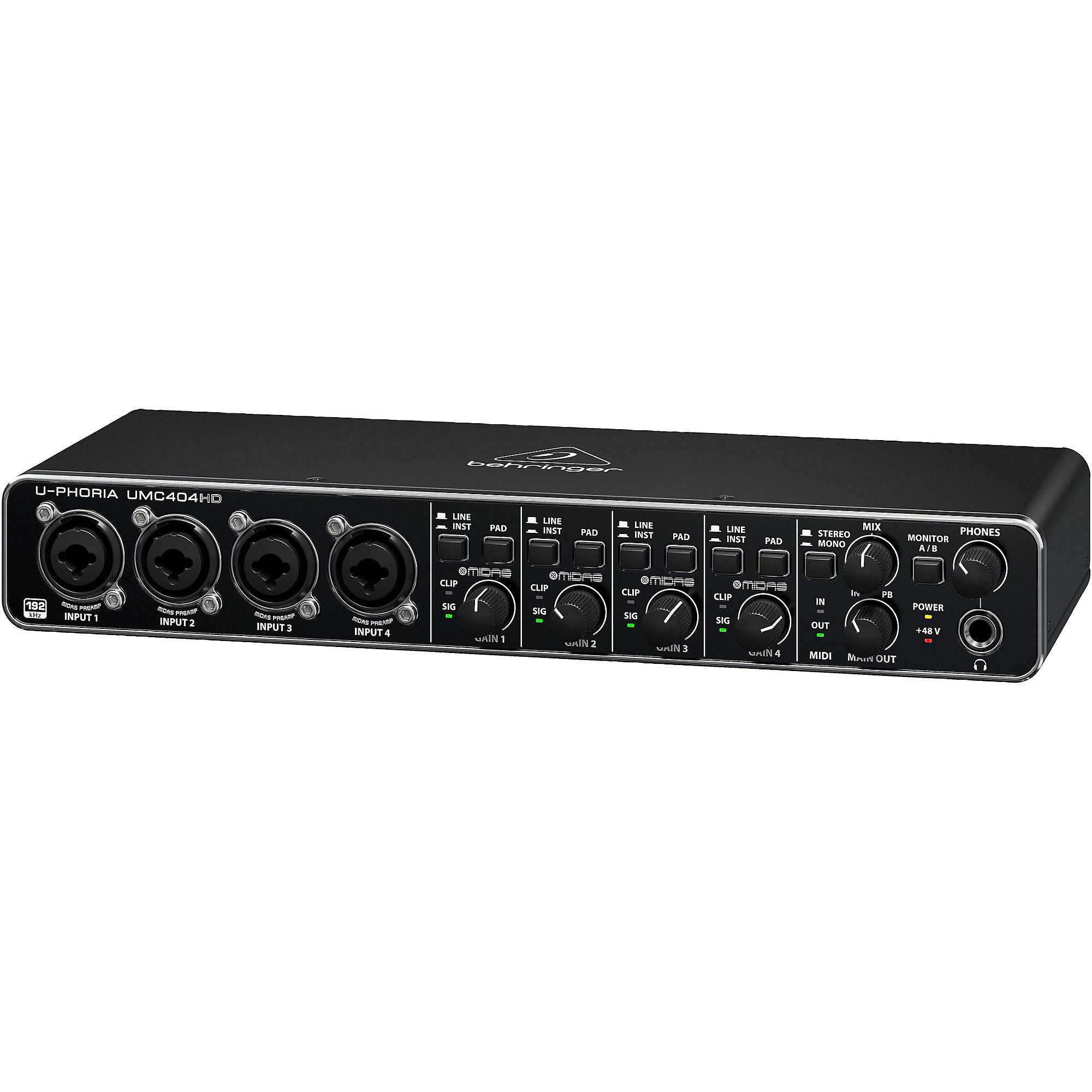 Behringer U-PHORIA UMC404HD Audiophile