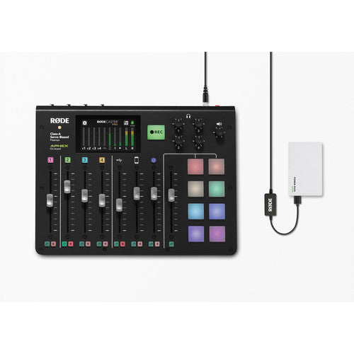 RODE DC-USB1 USB to 12V DC Power Cable for RODECaster Pro