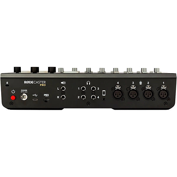 RODE RODECaster Pro Integrated Podcast Production Console with Case (Used)