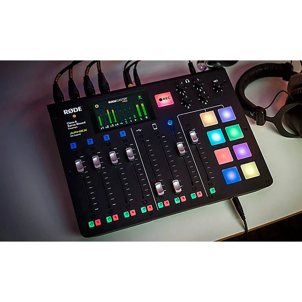 RODE RODECaster Pro Integrated Podcast Production Console with Case (Used)