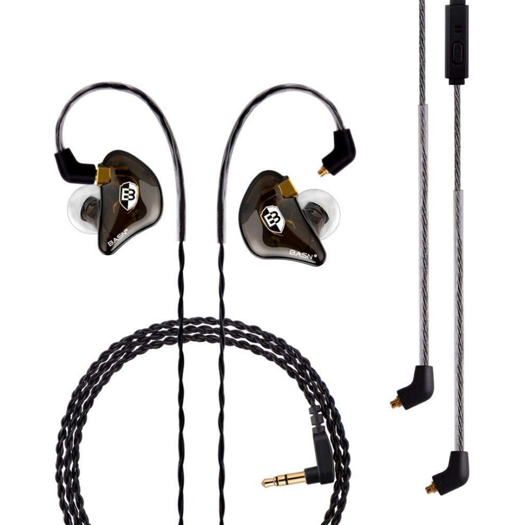 LW Essentials® Premium Studio Earphones/ In-Ear Monitors