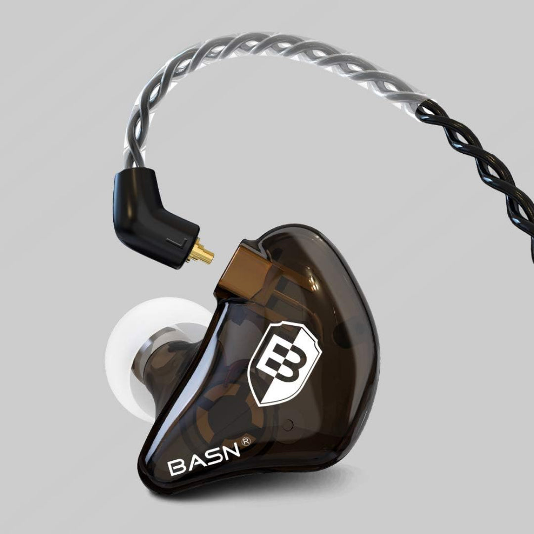 LW Essentials® Premium Studio Earphones/ In-Ear Monitors