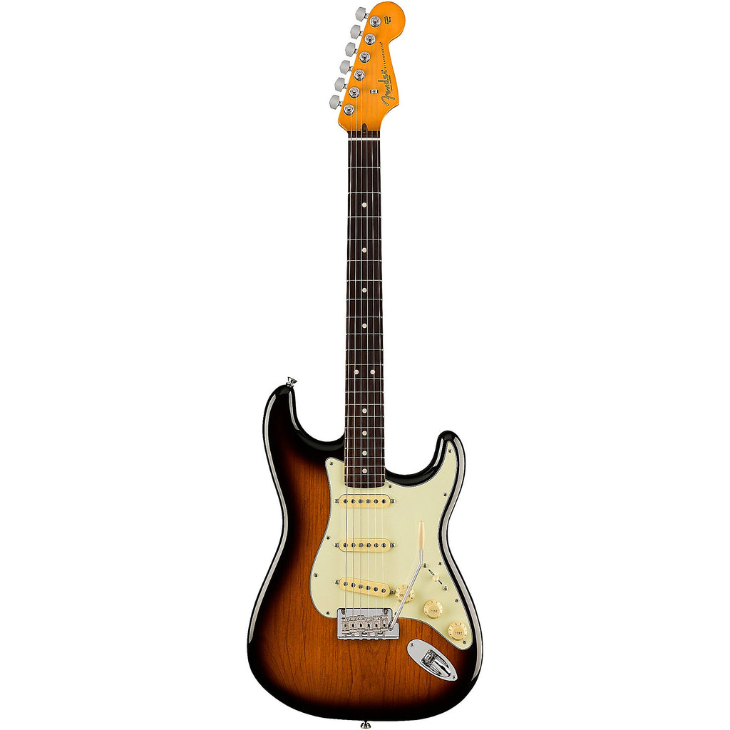 Fender American Professional II Stratocaster Rosewood Fingerboard Limited-Edition Electric Guitar Anniversary 2-Color Sunburst
