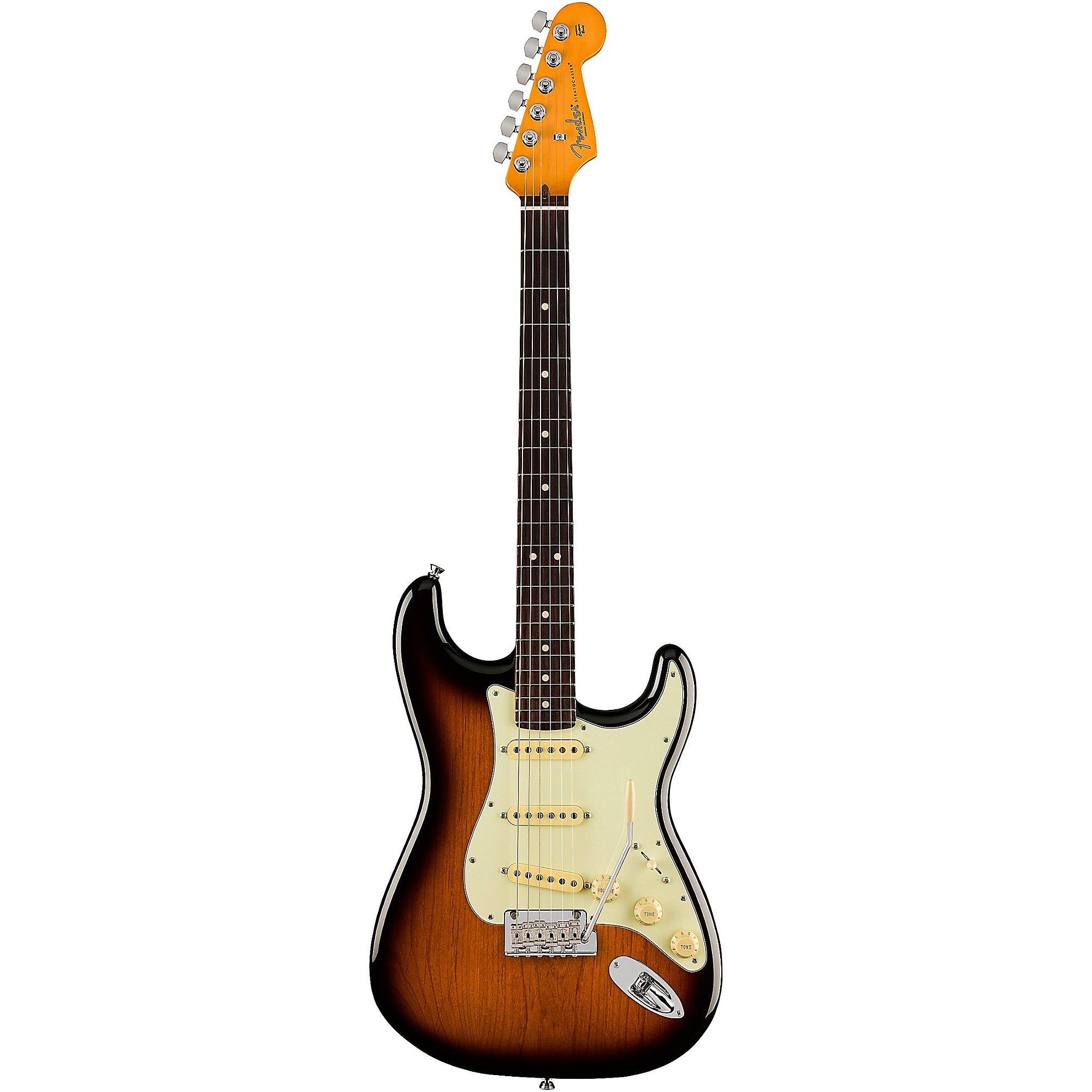 Fender American Professional II Stratocaster Rosewood Fingerboard Limited-Edition Electric Guitar Anniversary 2-Color Sunburst
