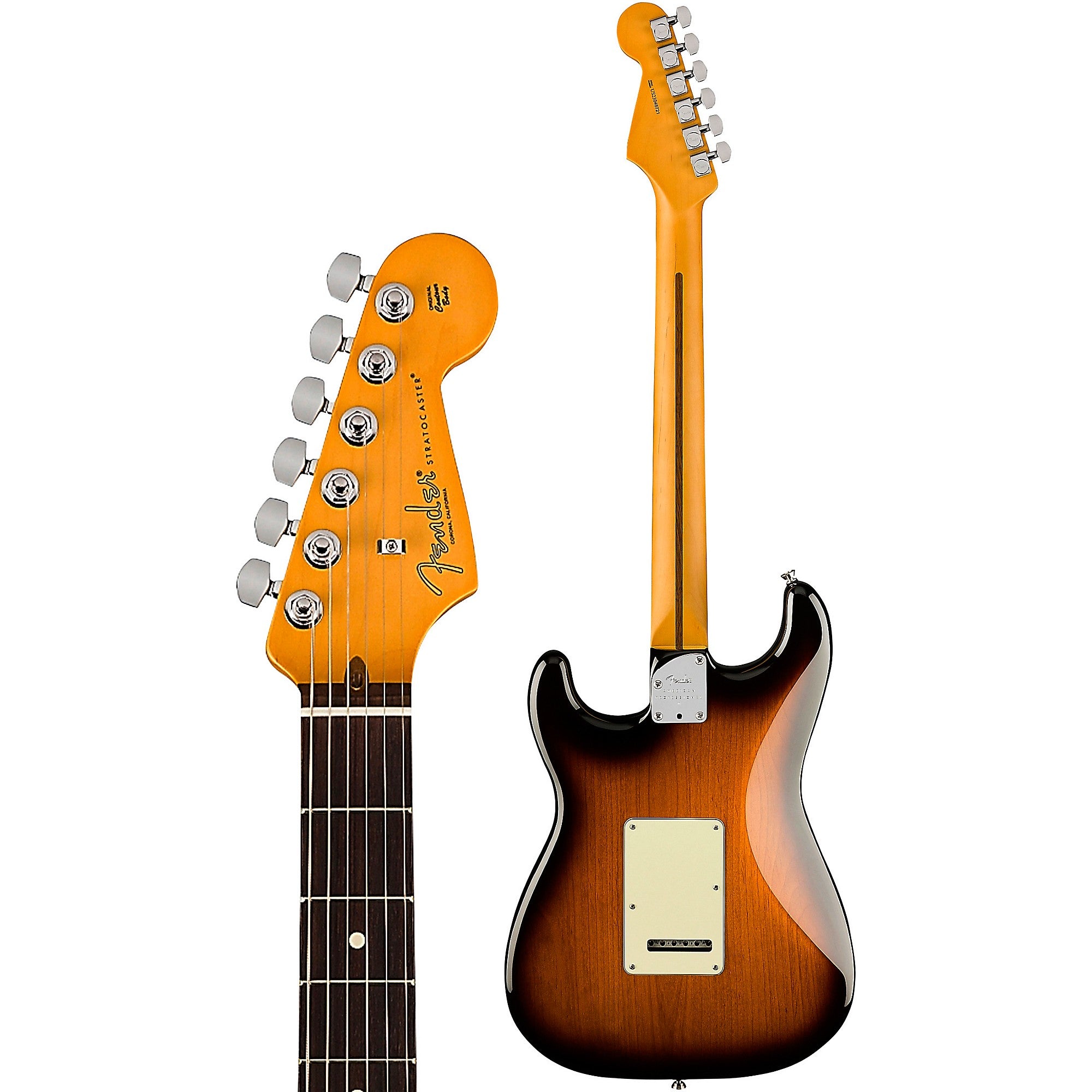 Fender American Professional II Stratocaster Rosewood Fingerboard Limited-Edition Electric Guitar Anniversary 2-Color Sunburst