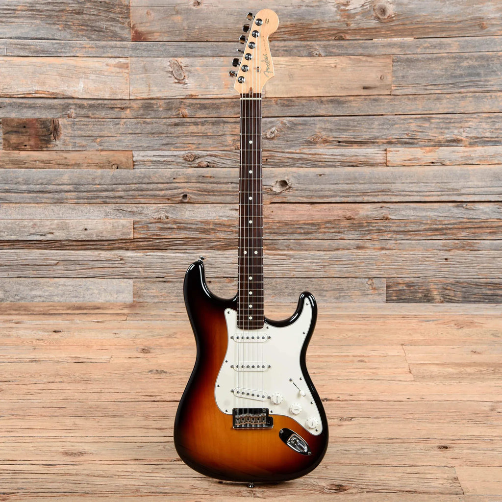 Fender American Standard 2008 Stratocaster SSS Electric Guitar 3-Color Sunburst
