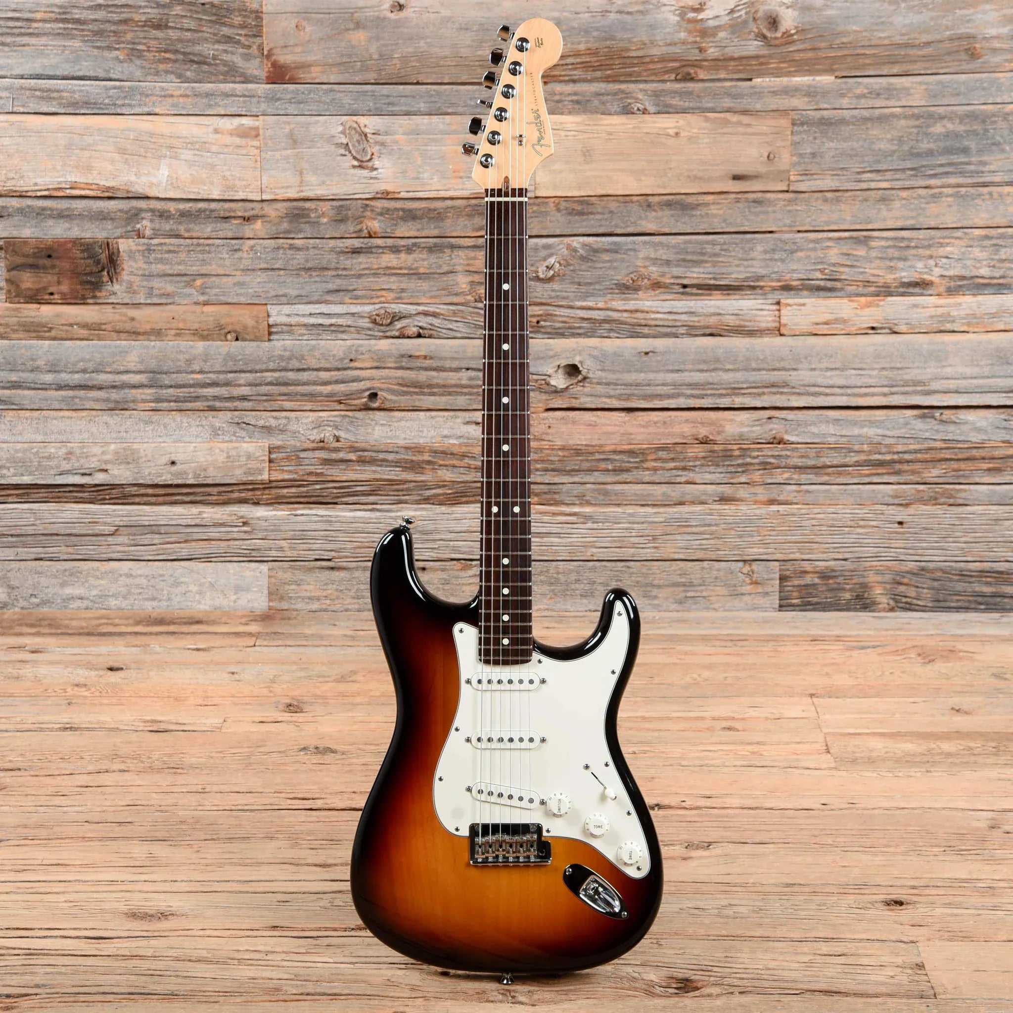 Fender American Standard 2008 Stratocaster SSS Electric Guitar 3-Color Sunburst