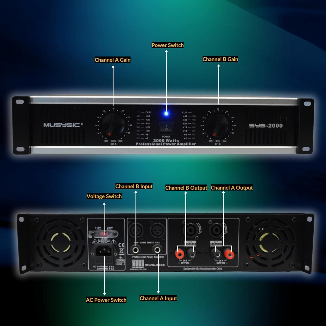 LW Essentials® Premium Power Amplifier