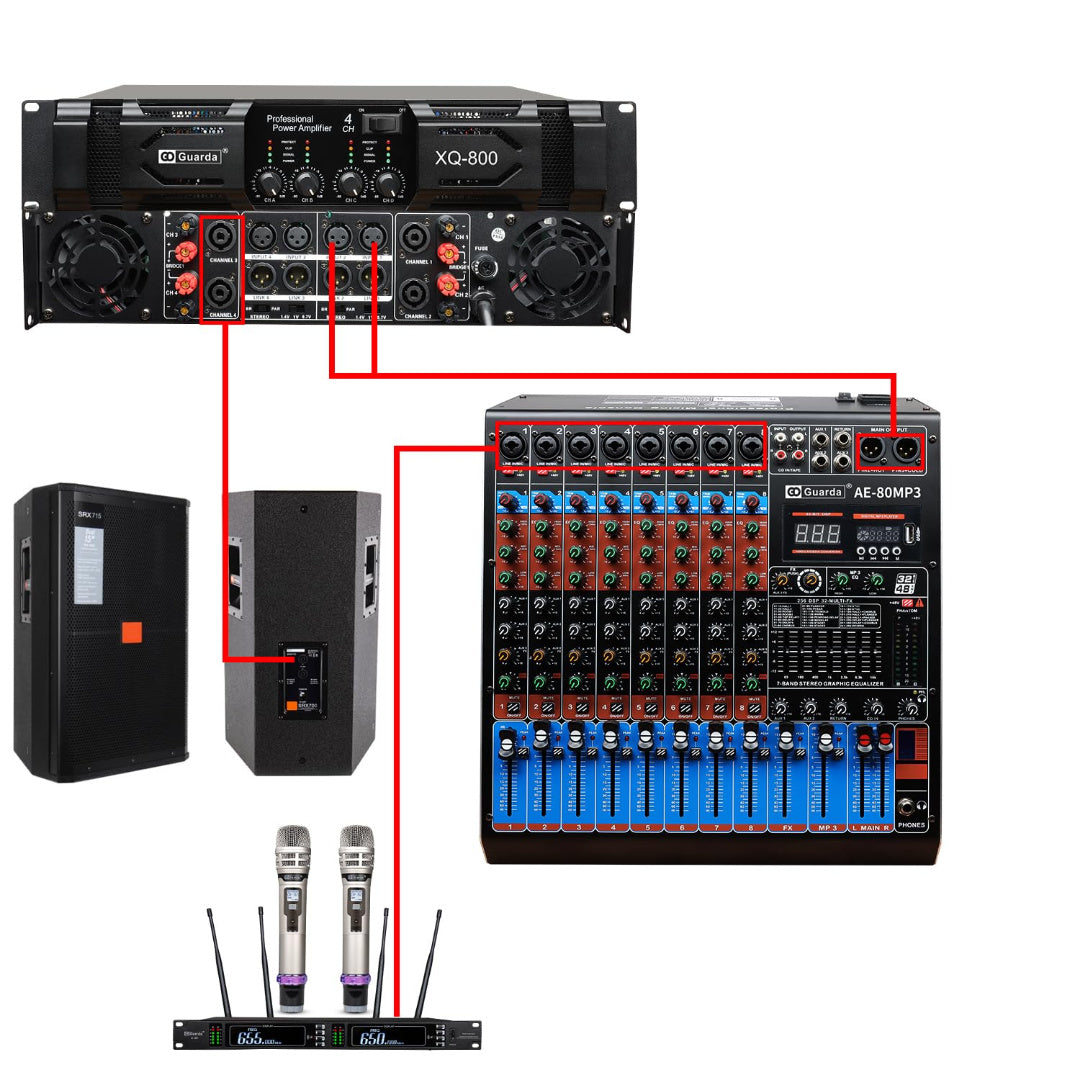 LW Essentials® Premium Power Amplifier