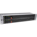 Rockville REQ231 Dual 31 Band 1/3 Octave Graphic Equalizer with Sub-Output