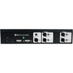 Rockville REQ231 Dual 31 Band 1/3 Octave Graphic Equalizer with Sub-Output