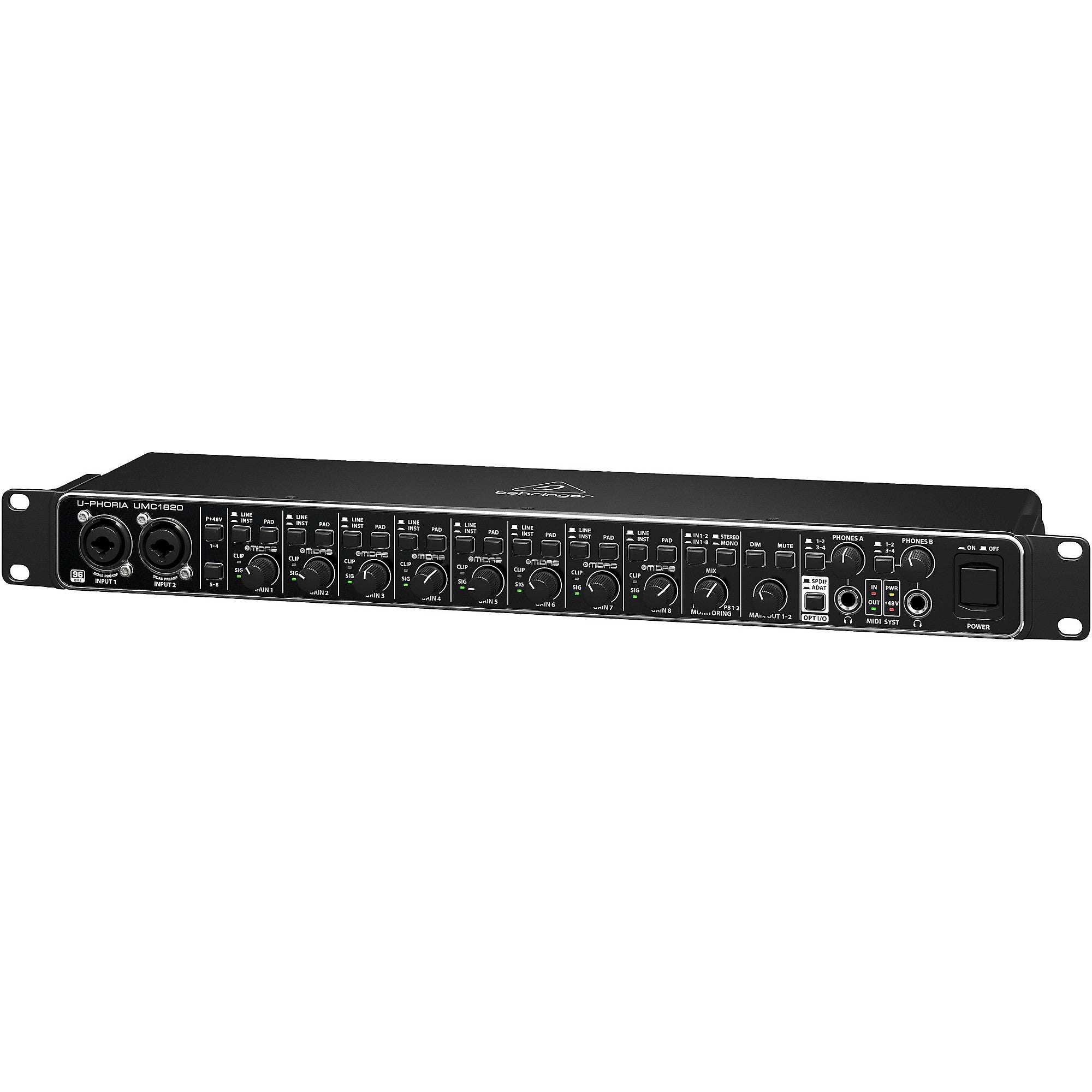 Behringer U-PHORIA UMC1820 USB Audio Interface