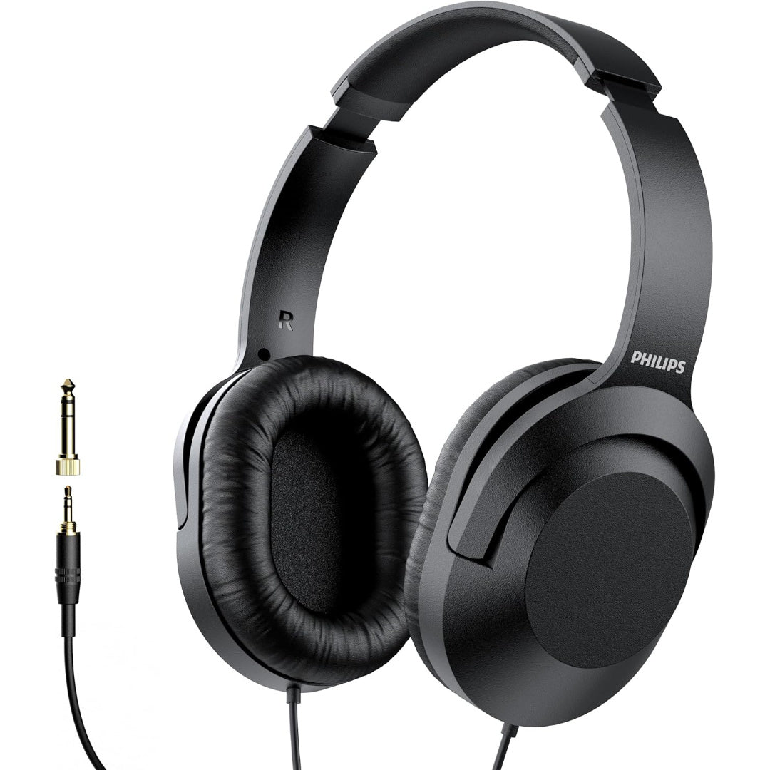 LW Essentials® Basic Studio Over-Ear Headphones