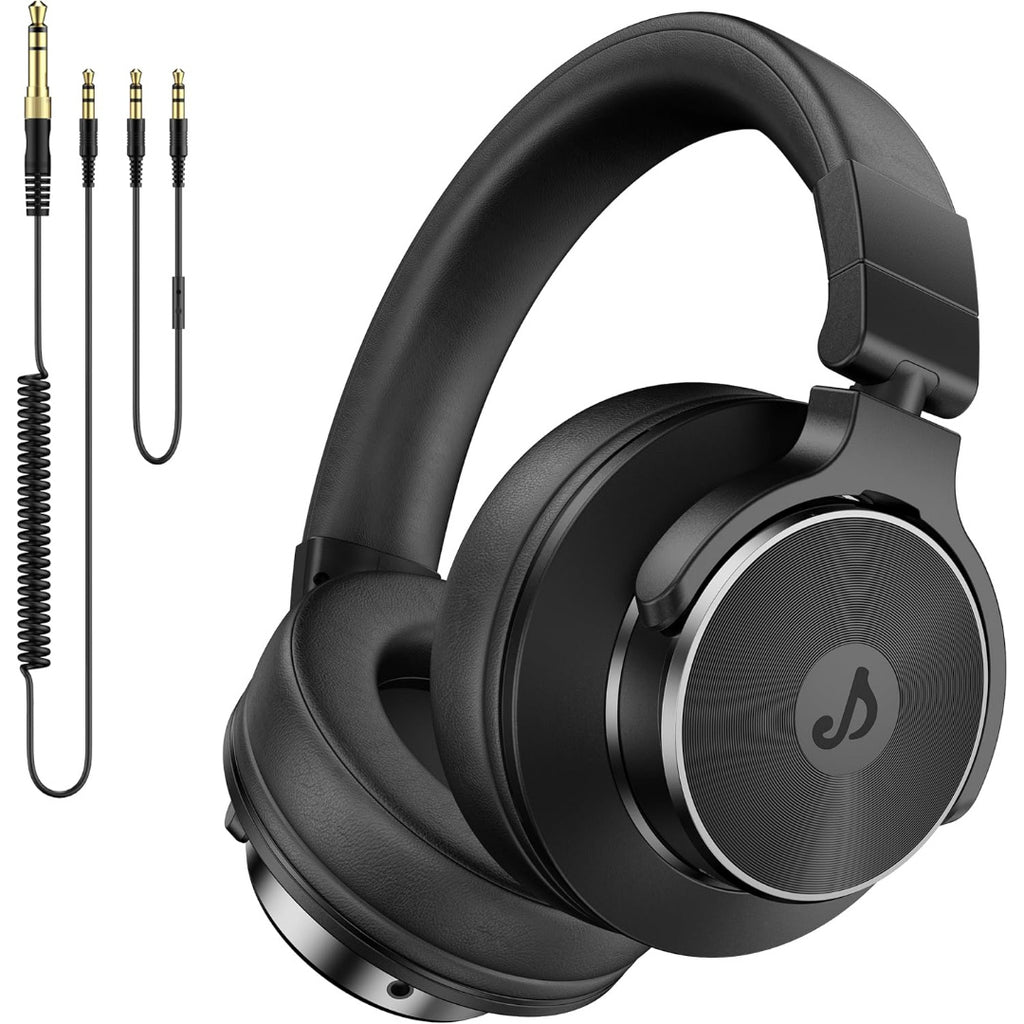 LW Essentials® Premium Studio Over-Ear Headphones