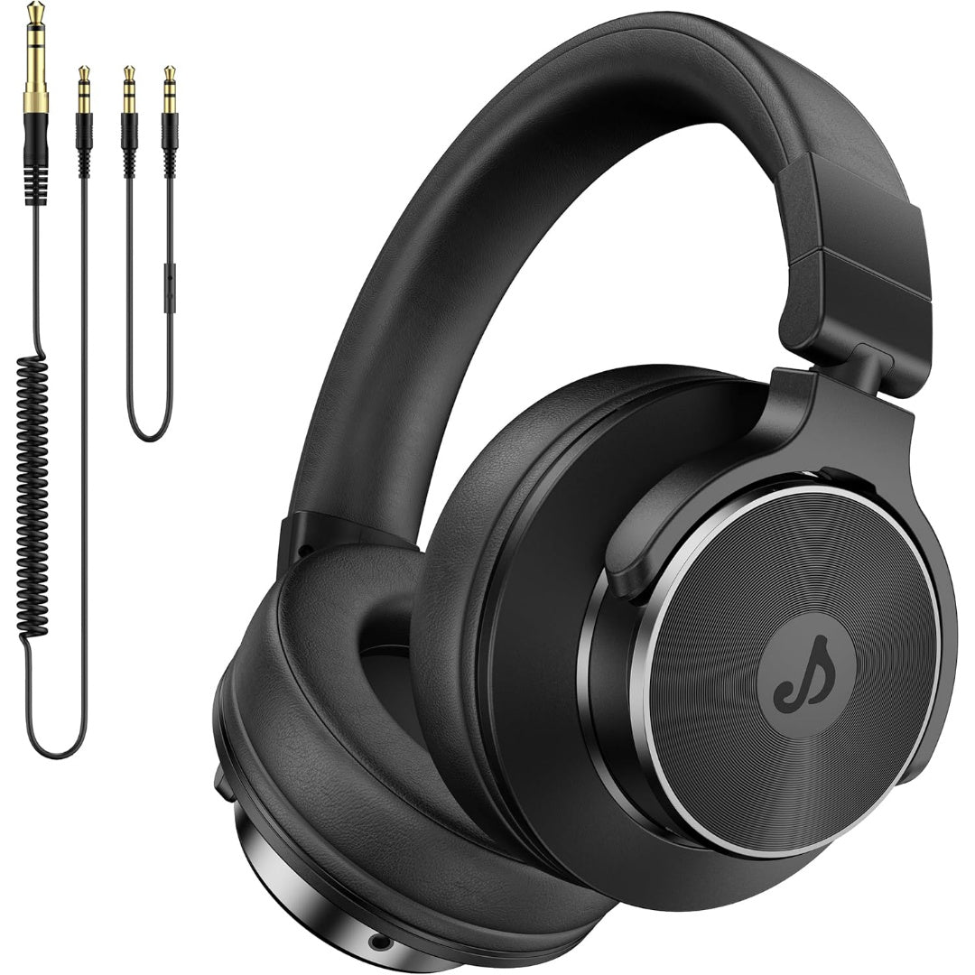 LW Essentials® Premium Studio Over-Ear Headphones