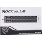 Rockville REQ231 Dual 31 Band 1/3 Octave Graphic Equalizer with Sub-Output