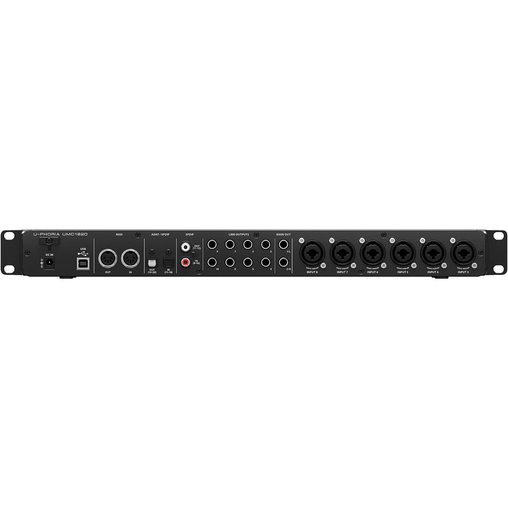 Behringer U-PHORIA UMC1820 USB Audio Interface