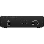 Behringer U-PHORIA UMC202HD Audiophile 2x2, 24-Bit/192kHz USB Audio Interface