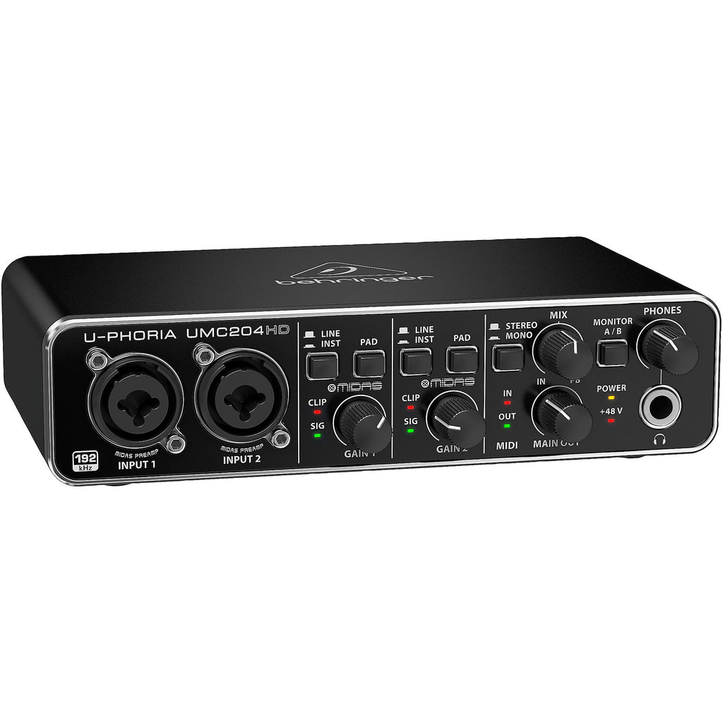 Behringer U-PHORIA UMC204HD