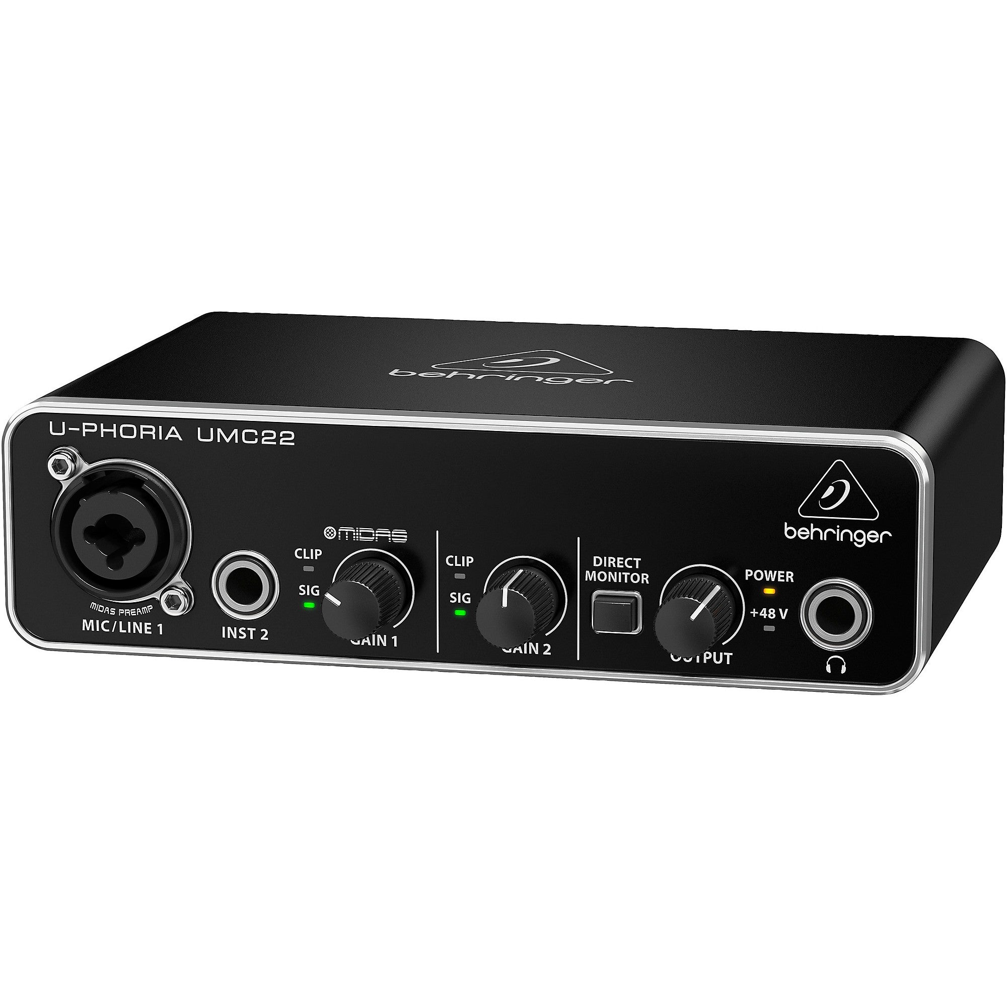 Behringer U-Phoria UMC22