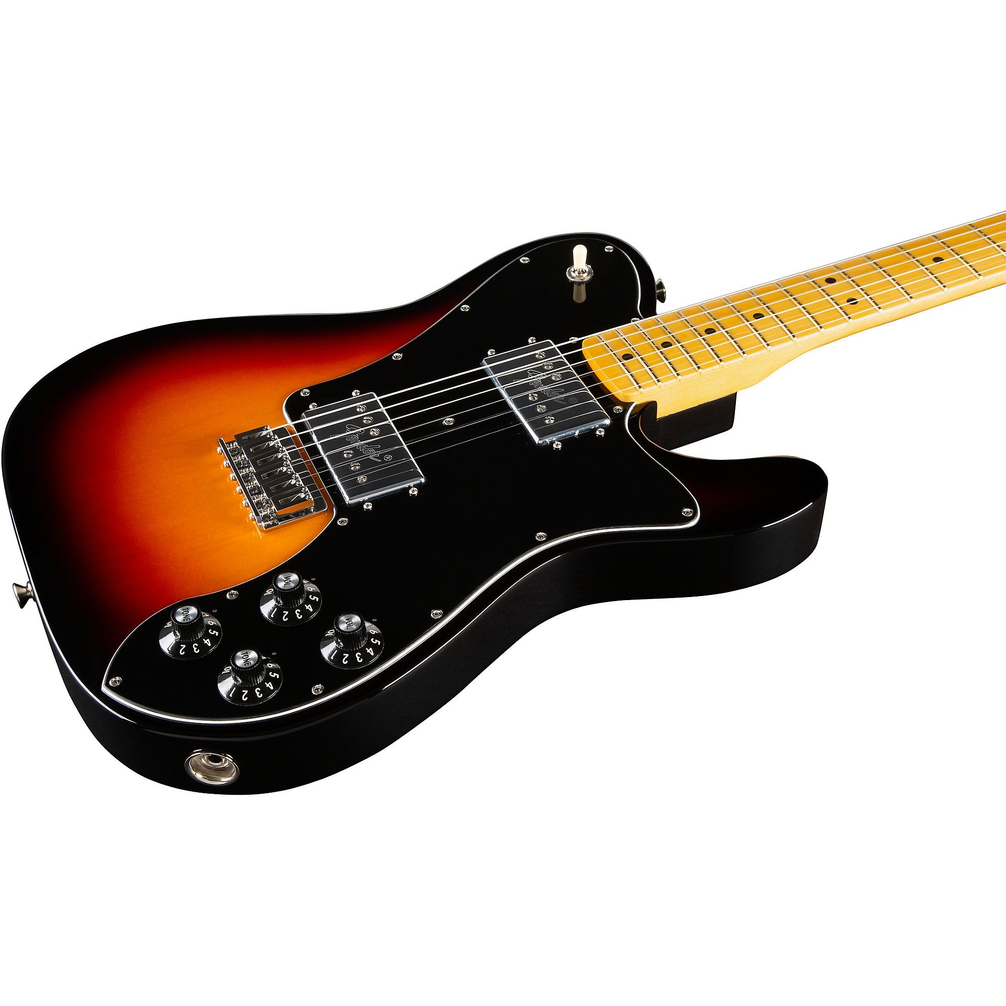 Fender American Vintage II 1975 Telecaster Deluxe Electric Guitar 3-Color Sunburst