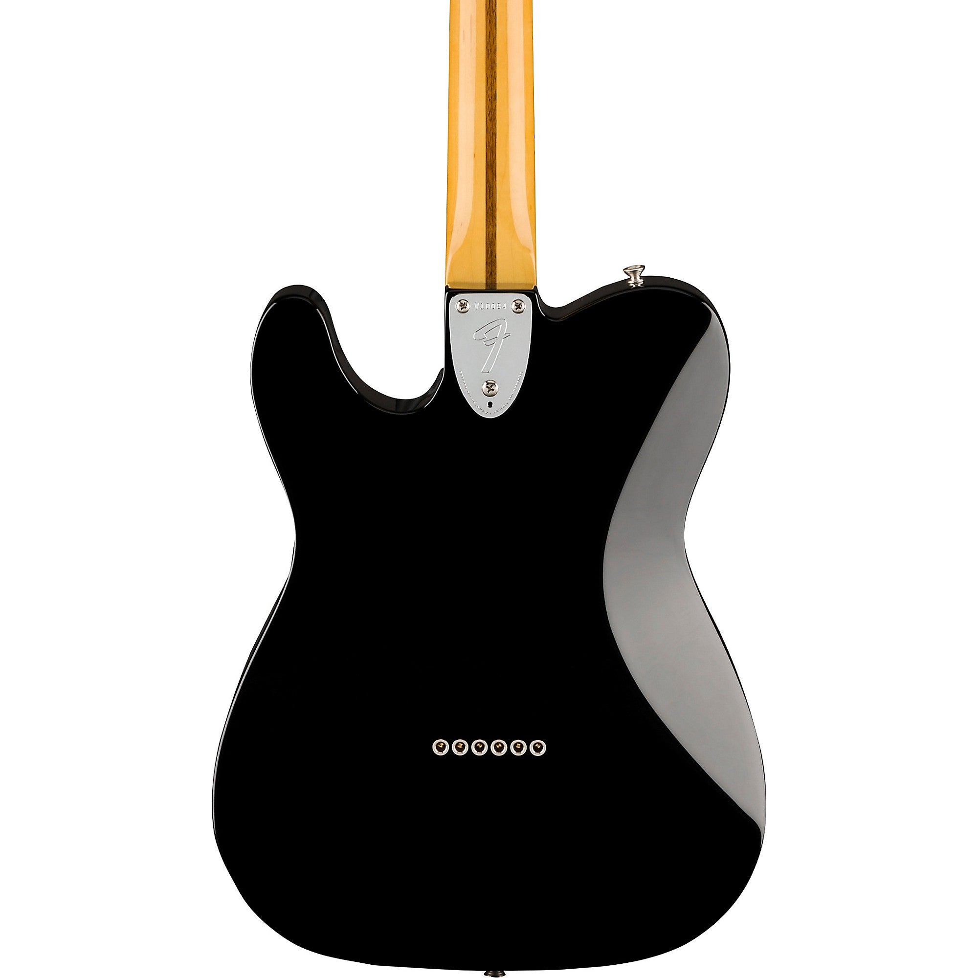 Fender American Vintage II 1975 Telecaster Deluxe Electric Guitar Black