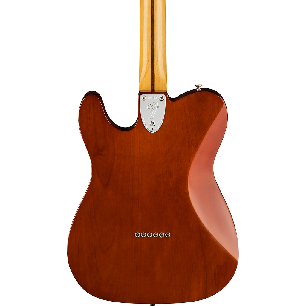 Fender American Vintage II 1975 Telecaster Deluxe Electric Guitar Mocha