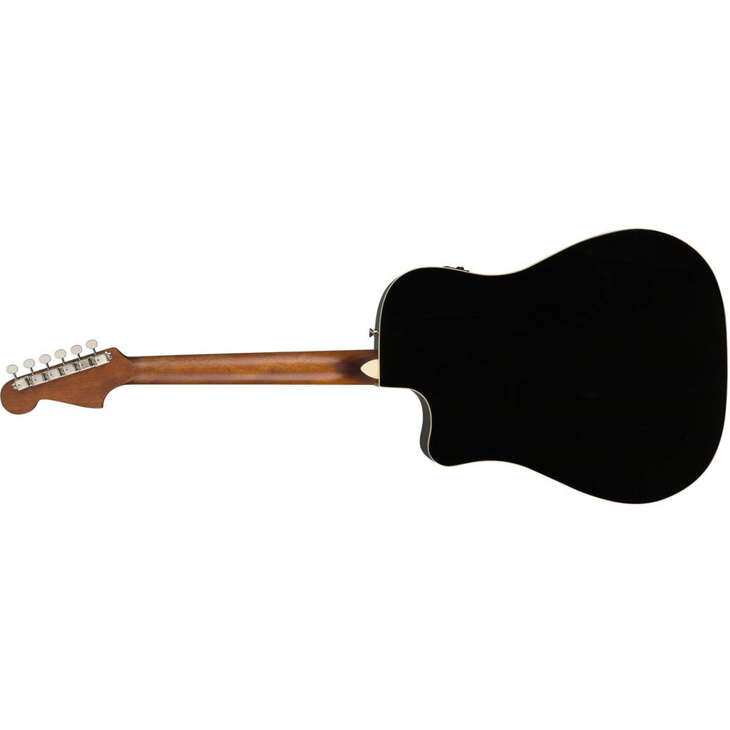Fender California Redondo Player Acoustic-Electric Guitar Black