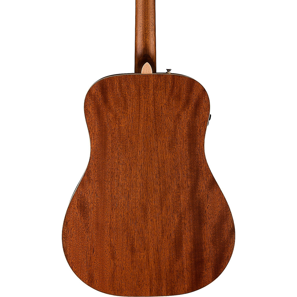 Fender California Redondo Special All-Mahogany Acoustic-Electric Guitar Honey Burst