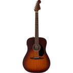 Fender California Redondo Special All-Mahogany Acoustic-Electric Guitar Honey Burst