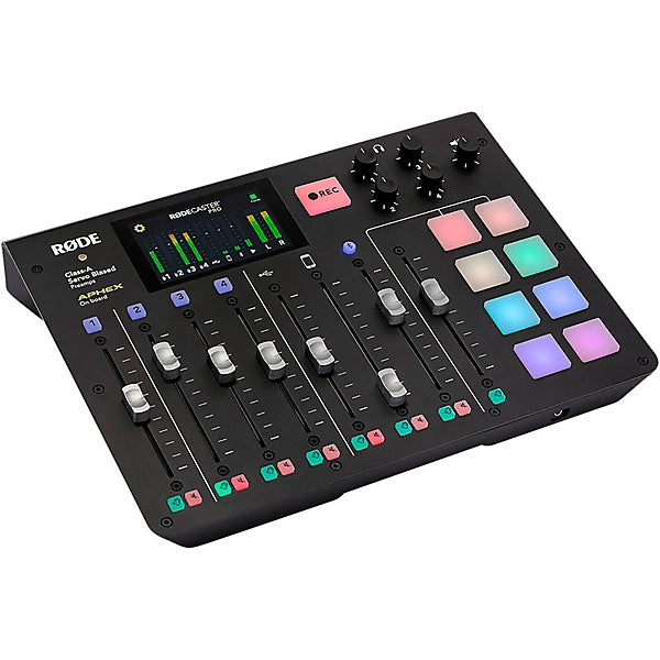 RODE RODECaster Pro Integrated Podcast Production Console with Case (Used)