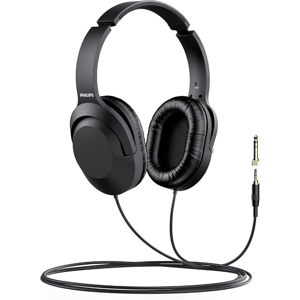 LW Essentials® Basic Studio Over-Ear Headphones