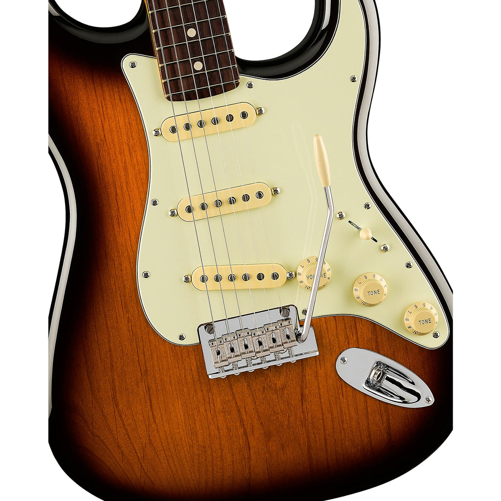 Fender American Professional II Stratocaster Rosewood Fingerboard Limited-Edition Electric Guitar Anniversary 2-Color Sunburst