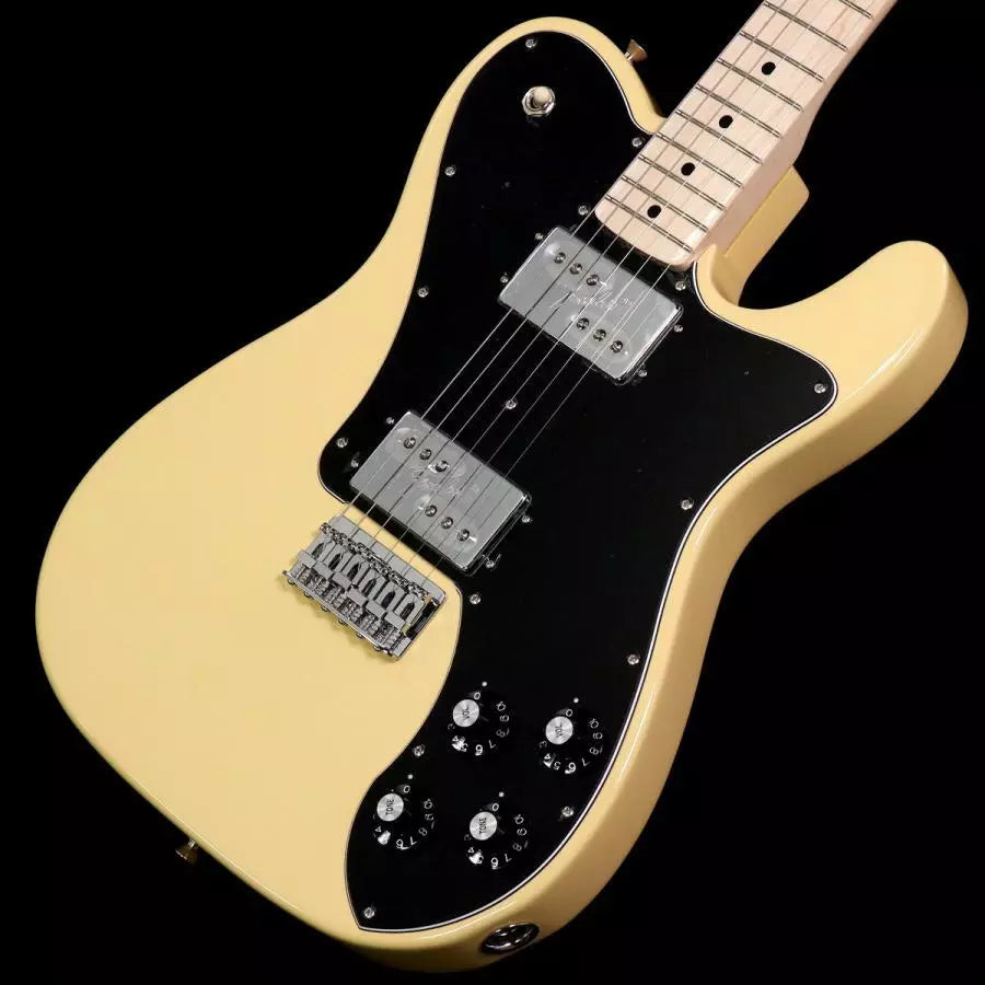 Fender Vintage 1972 Telecaster Deluxe Electric Guitar Vintage White