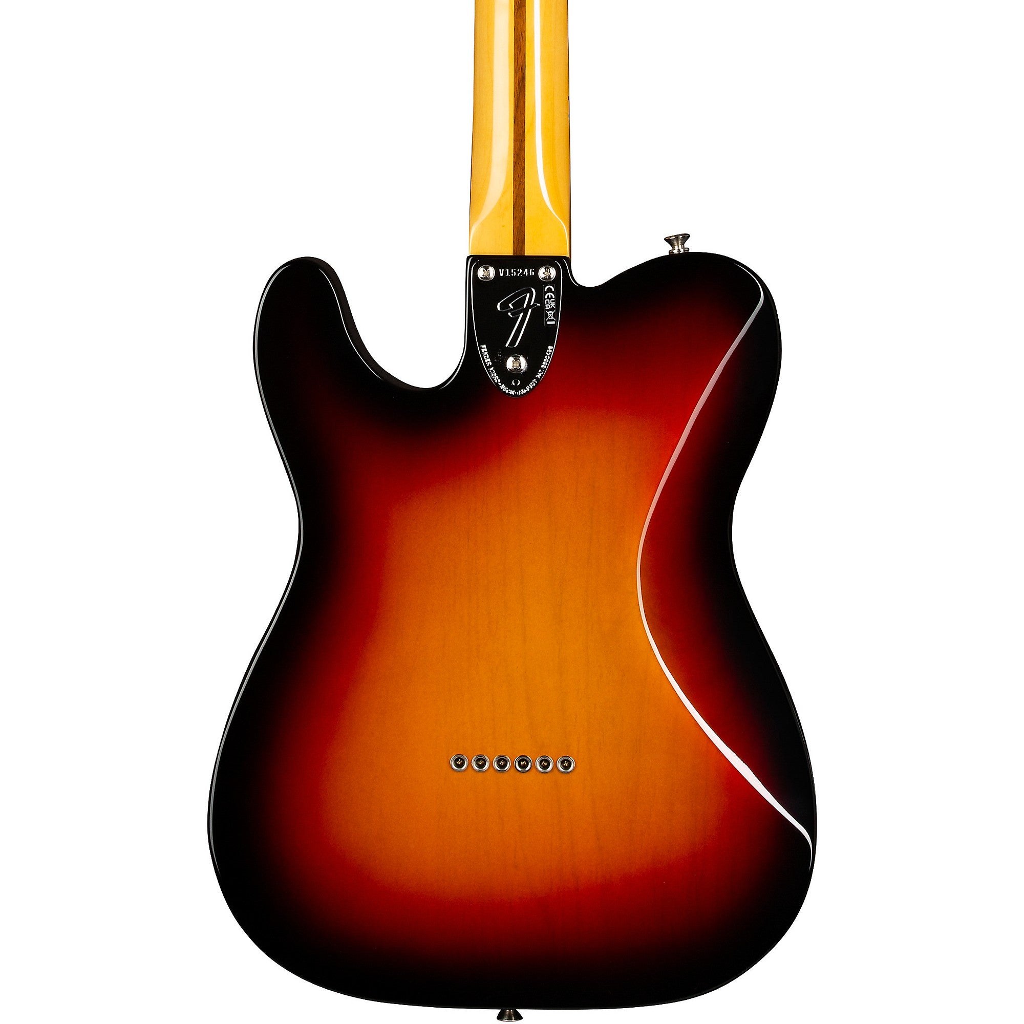 Fender American Vintage II 1975 Telecaster Deluxe Electric Guitar 3-Color Sunburst