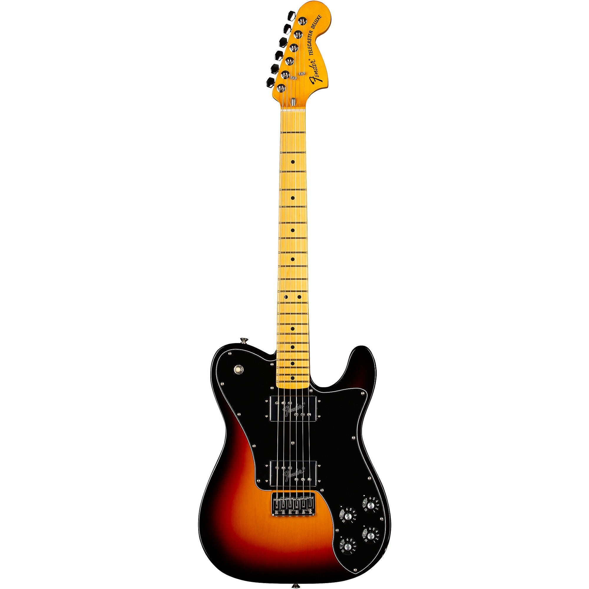 Fender American Vintage II 1975 Telecaster Deluxe Electric Guitar 3-Color Sunburst