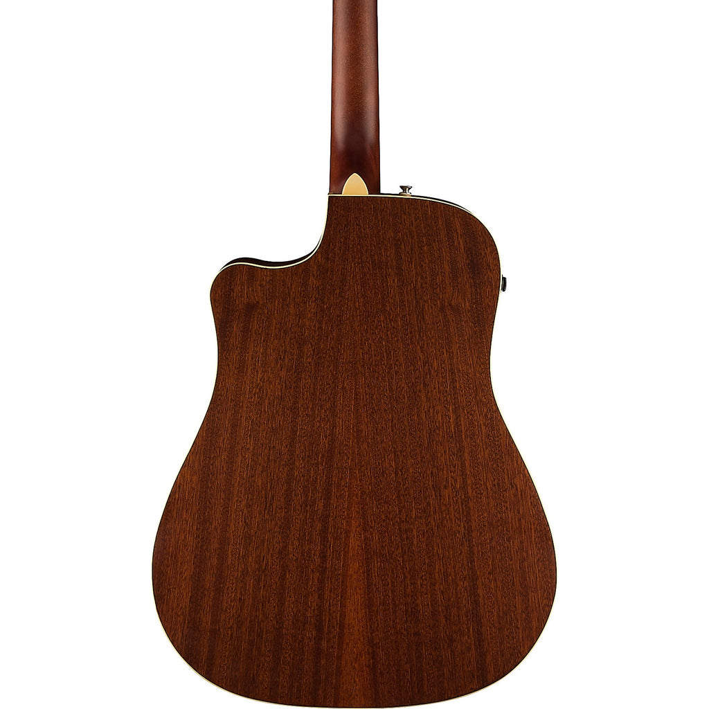 Fender California Redondo Player Acoustic-Electric Guitar Lake Placid Blue