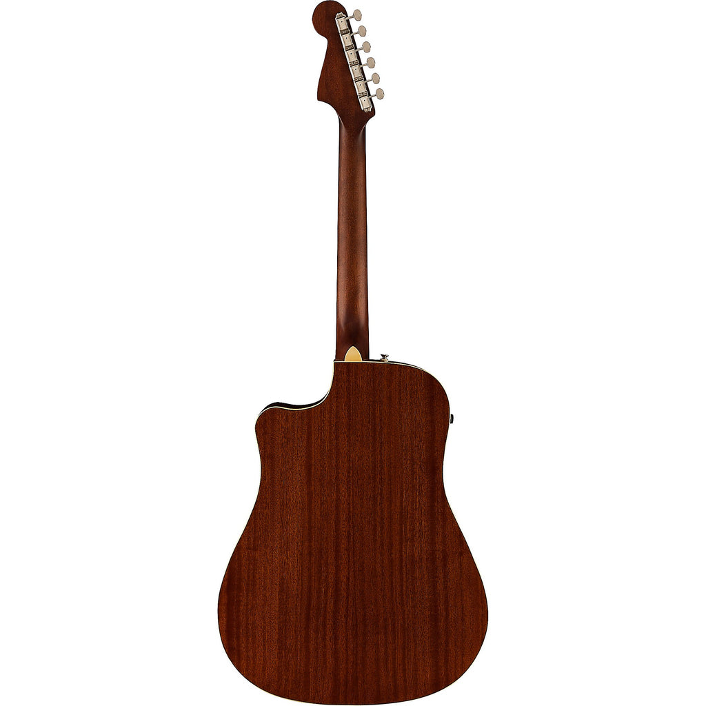 Fender California Redondo Player Acoustic-Electric Guitar Sunburst
