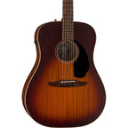 Fender California Redondo Special All-Mahogany Acoustic-Electric Guitar Honey Burst