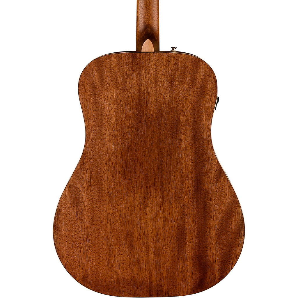 Fender California Redondo Special All-Mahogany Acoustic-Electric Guitar Natural