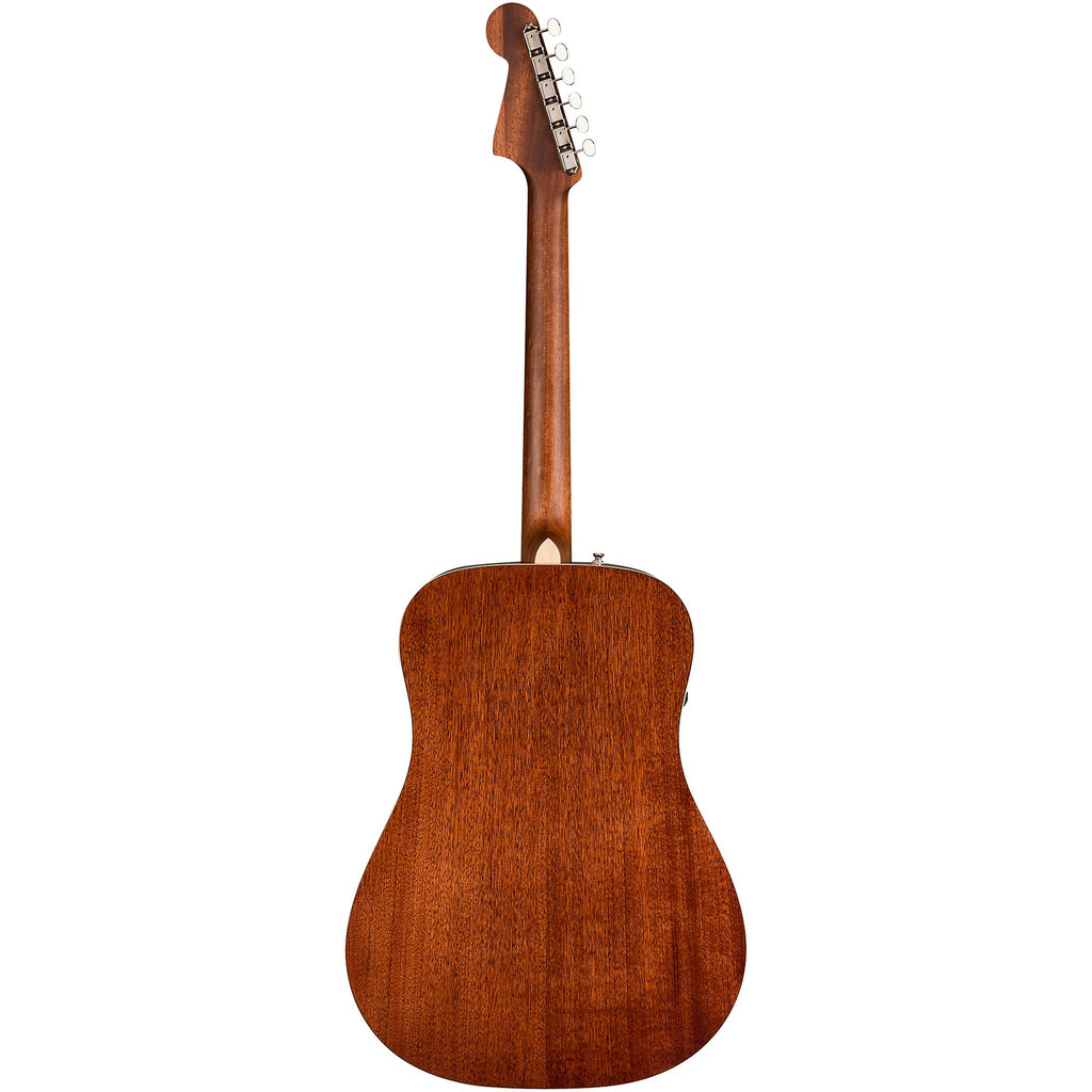 Fender California Redondo Spruce-Mahogany Acoustic-Electric Guitar Aged Cognac Burst