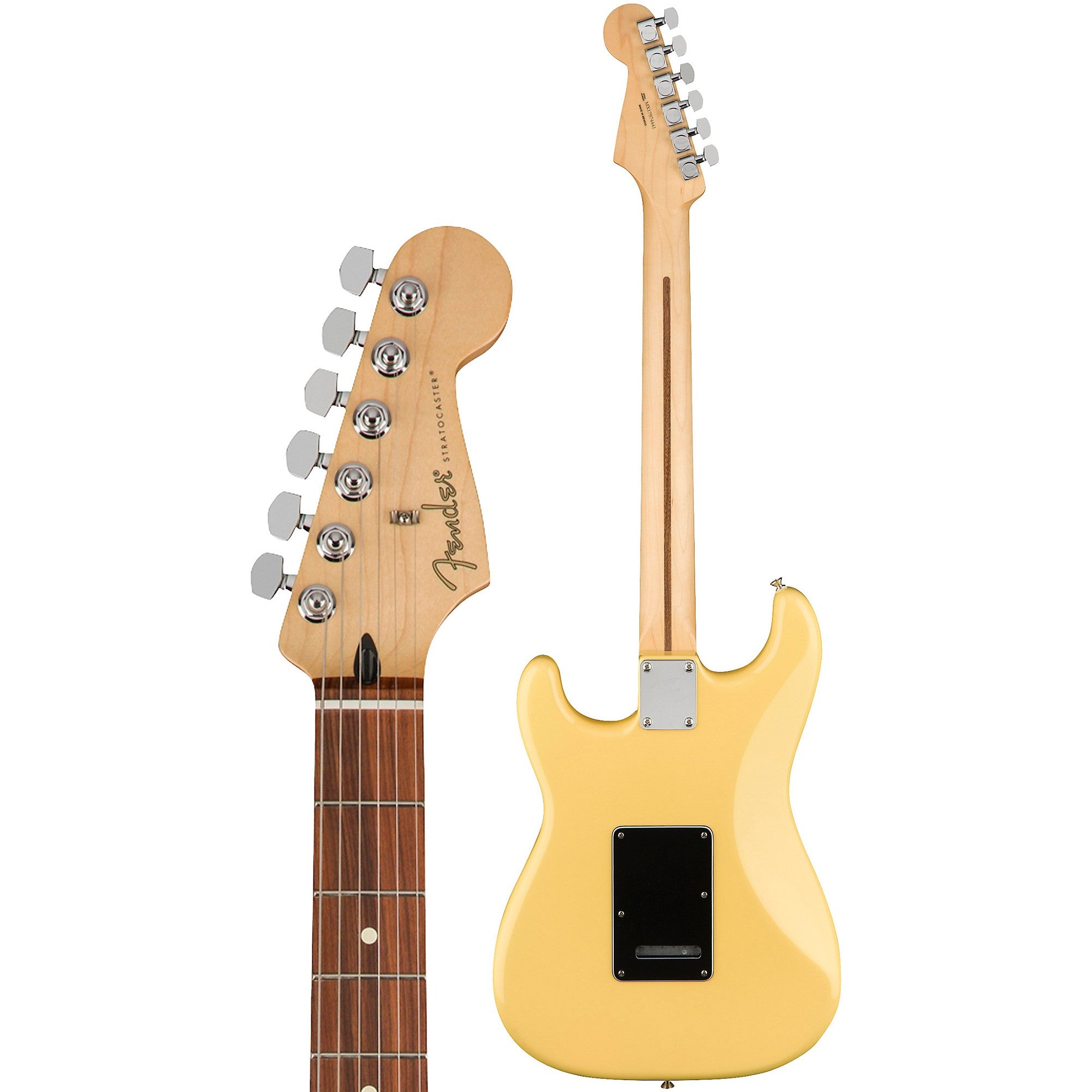 Fender Player Stratocaster HSH Pau Ferro Fingerboard Electric Guitar Buttercream