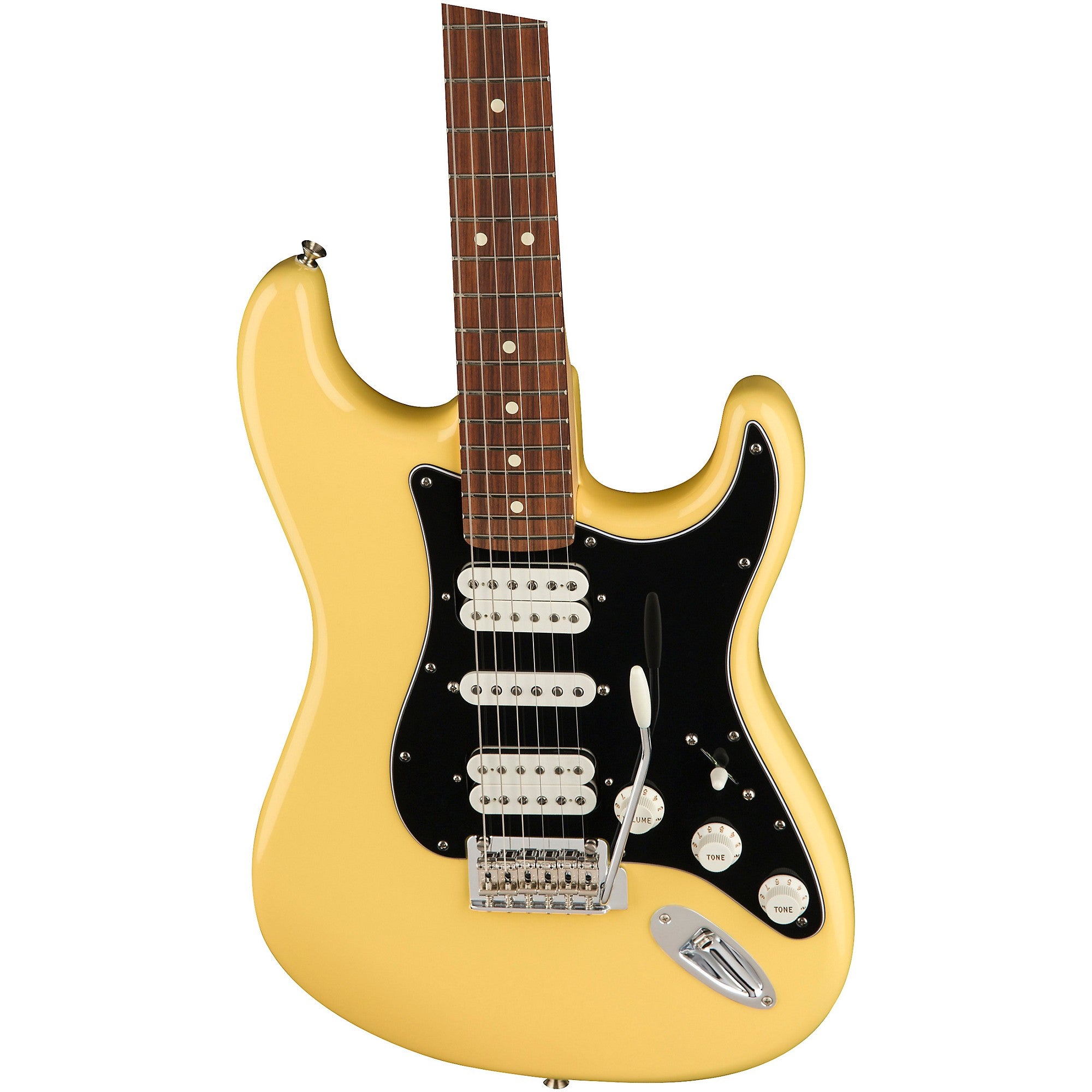 Fender Player Stratocaster HSH Pau Ferro Fingerboard Electric Guitar Buttercream